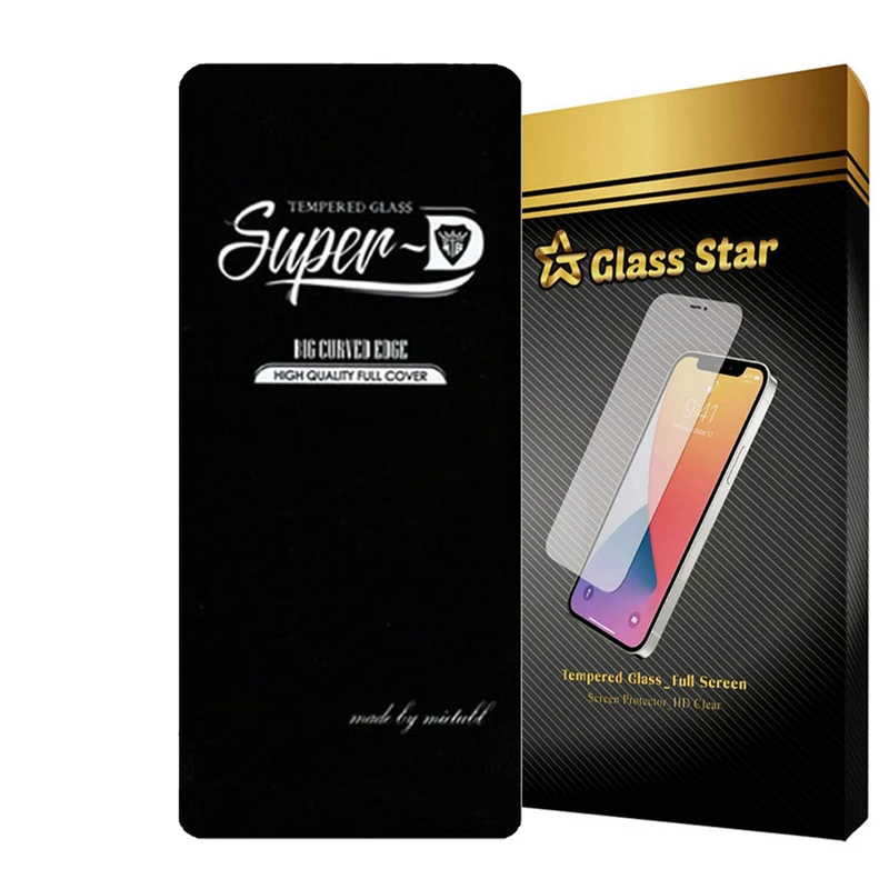 محافظ صفحه نمایش سوپردی گلس استار مدل SUPERPLUSS مناسب برای گوشی موبایل شیائومی 13T Pro
