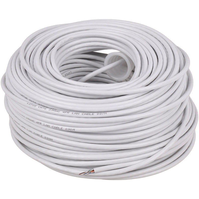 کابل شبکه Cat6 مدل Lotus Cat6 100m