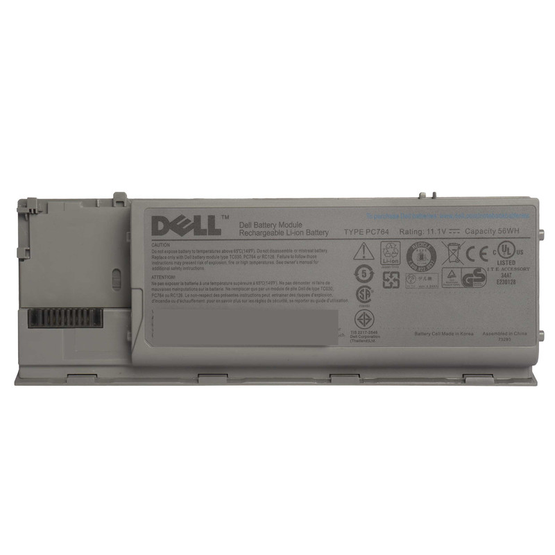 باتری لپ تاپ 6 سلولی مدل PC764 مناسب برای لپ تاپ دل D620