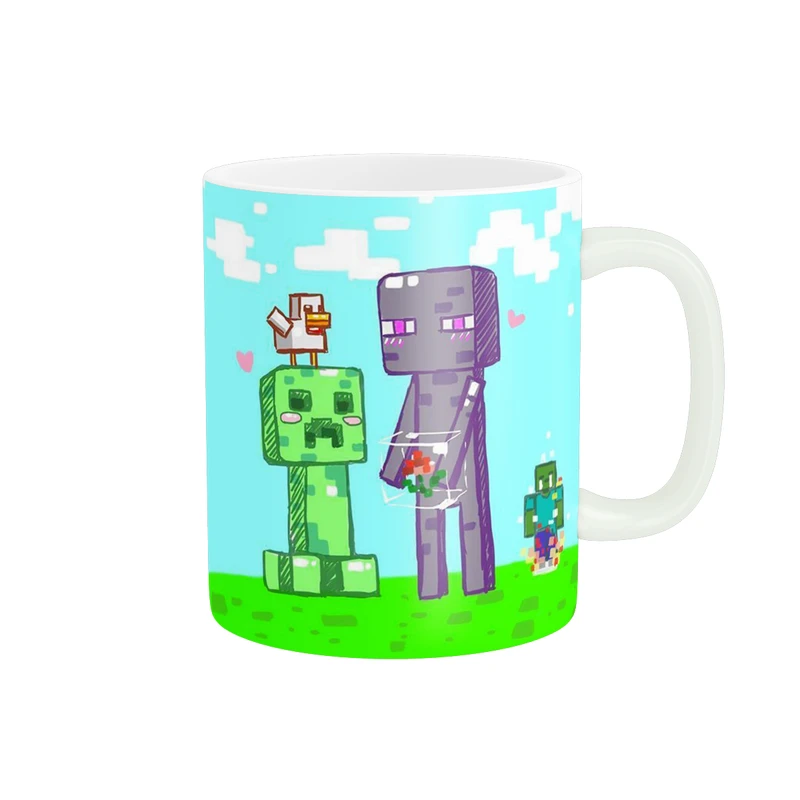 ماگ پاد آفرین مدل فانتزی طرح گیم بازی ماینکرافت کد p11902