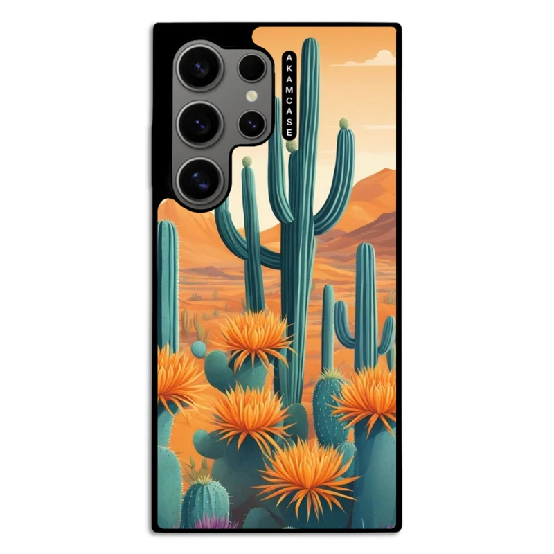 کاور آکام مدل AMC-WSGS24U-NATURE-6 مناسب برای گوشی موبایل سامسونگ Galaxy S24 Ultra