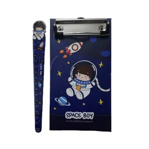 تخته شاسی مدل فضانورد کد 022 سایز A5 به همراه خط کش