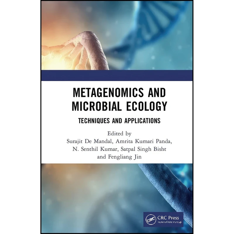 کتاب Metagenomics and Microbial Ecology اثر جمعي از نويسندگان انتشارات CRC Press