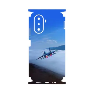 MAHOOT Fighter plane Su27-FullSkin Cover Sticker for Huawei Nova Y70 Plus
