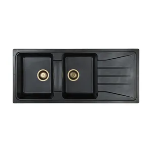 سینک ظرفشویی گرانیتی مدل DENIZ-0M008 توکار