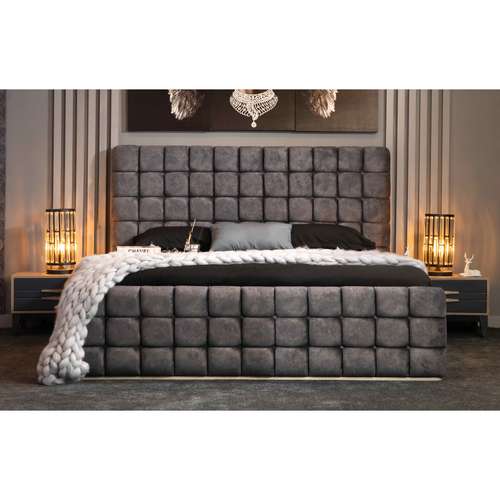 تخت خواب دو نفره مدل 194 سایز 200x160 سانتیمتر