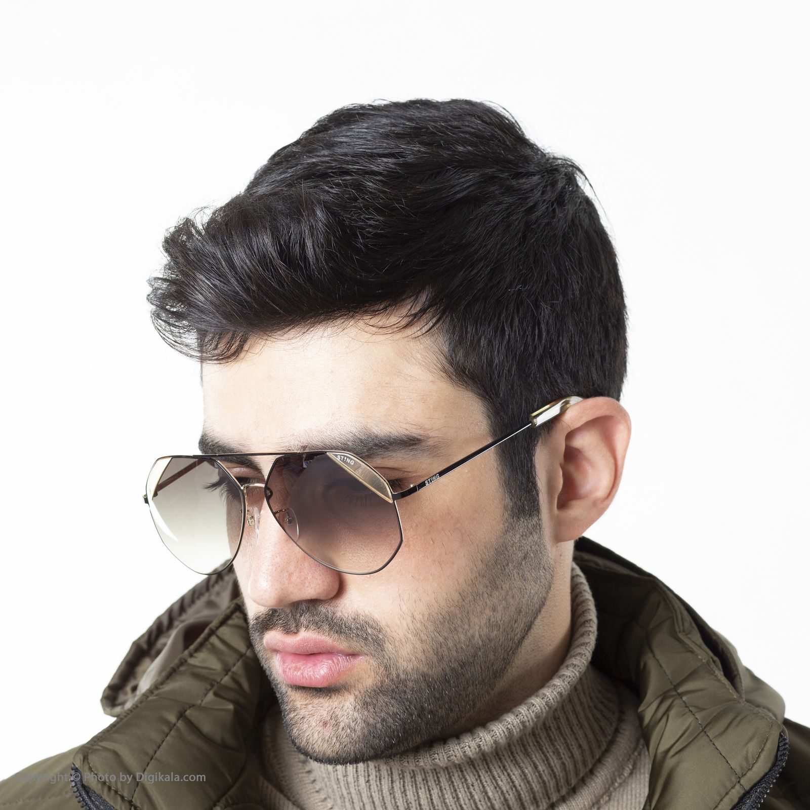 عینک آفتابی مردانه استینگ مدل SST314 0301 -  - 2