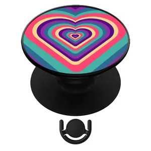 پایه نگهدارنده گوشی موبایل پاپ سوکت آکام مدل APSCW-103 به همراه پاپ کلیپ