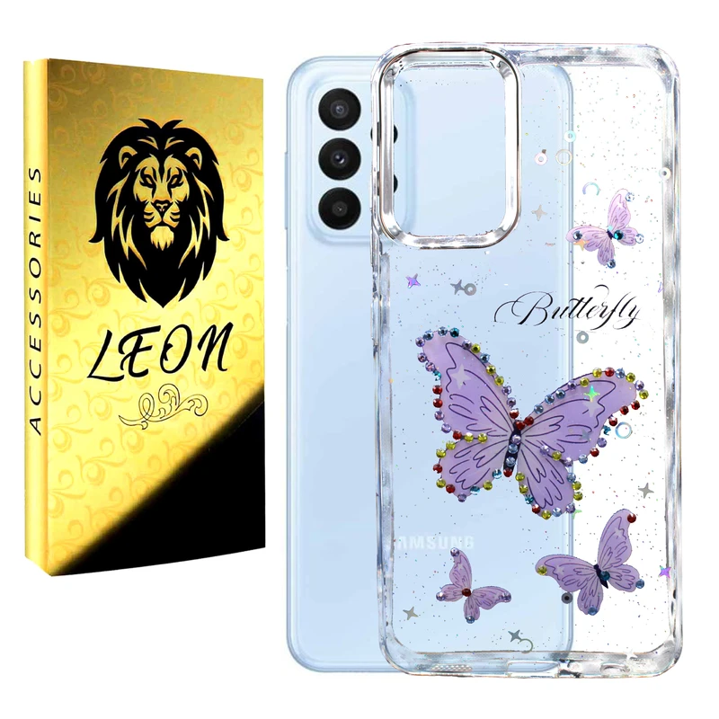 کاور لئون مدل Butterfly Yo مناسب برای گوشی موبایل سامسونگ Galaxy A32 4G