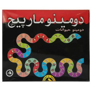 بازی فکری مدل دومینو حیوانات