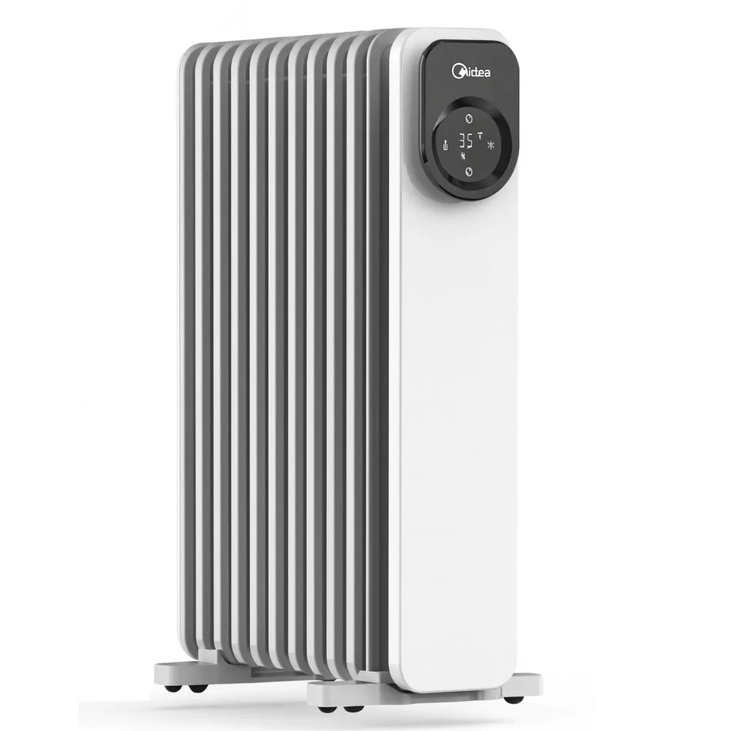 شوفاژ برقی ۱۱ پره مایدیا مدل BW11