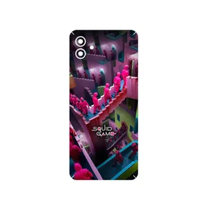 MAHOOT Squid Game Cover Sticker for Samsung Galaxy A04