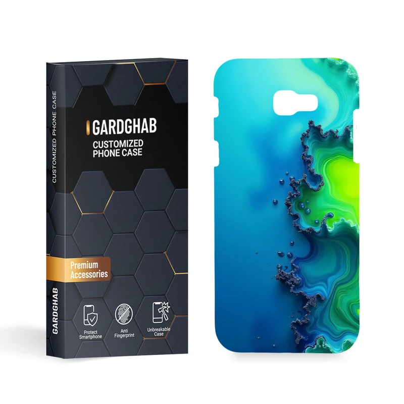 کاور گارد قاب مدل ساده مناسب برای گوشی موبایل سامسونگ Galaxy A7 2017 / A720