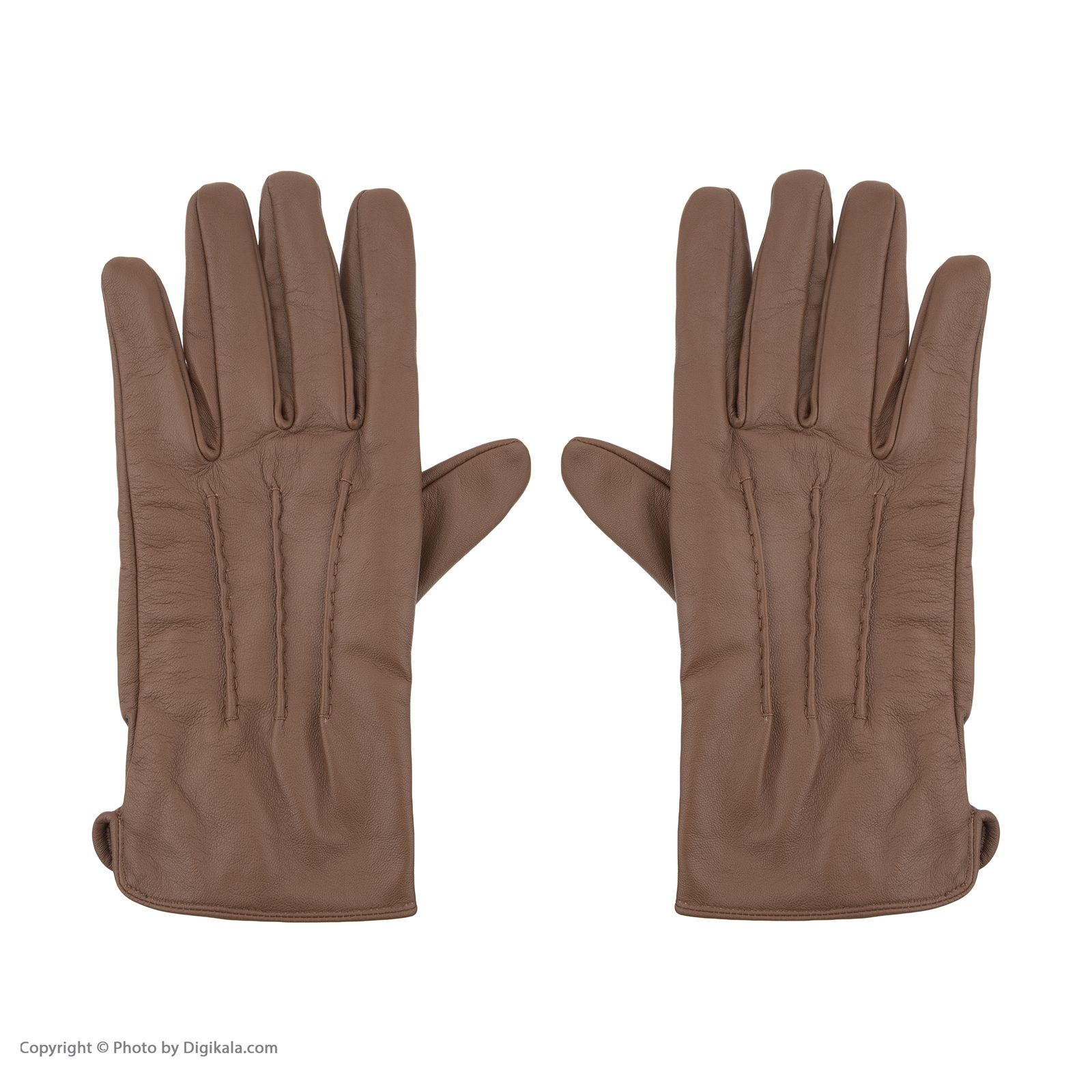 دستکش مردانه چرم مشهد مدل R0534-001 -  - 25