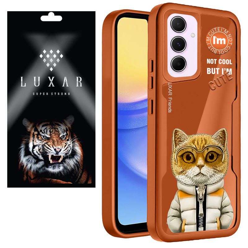 کاور لوکسار مدل Lantern Cat مناسب برای گوشی موبایل سامسونگ Galaxy A15