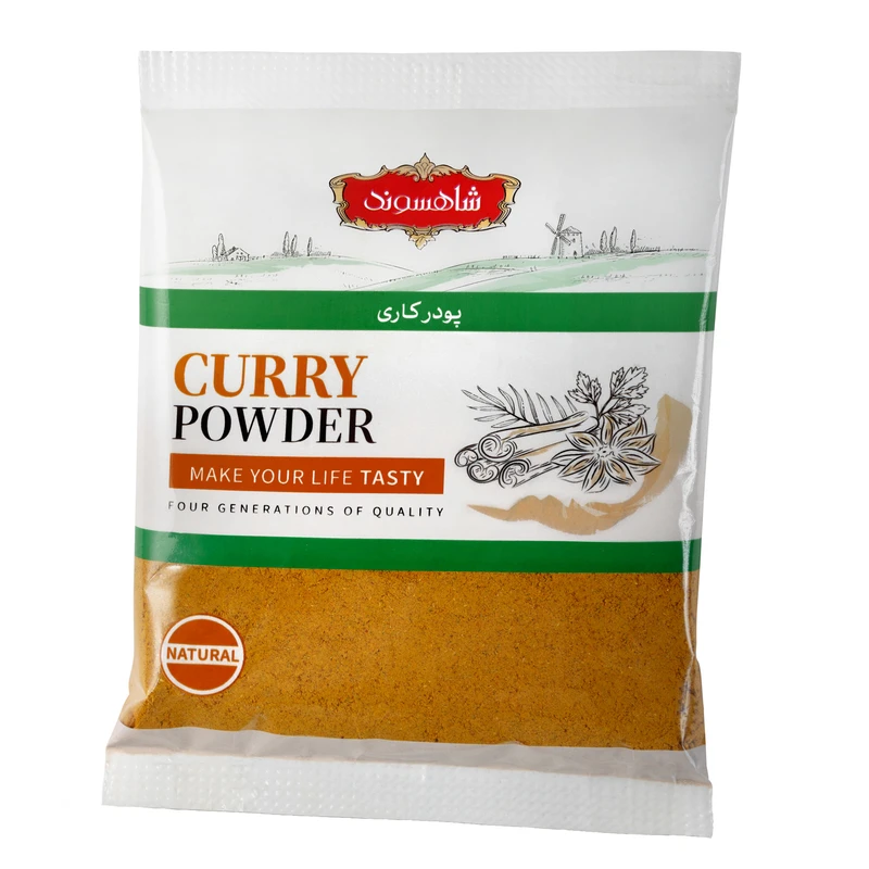 ادویه کاری شاهسوند - 75 گرم