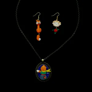 نیم ست زنانه مدل شازده کوچولو کد AG110