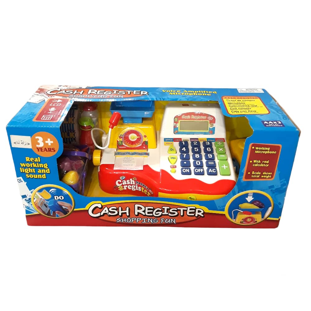 اسباب بازی مدل صندوق فروشگاهی کد 0047