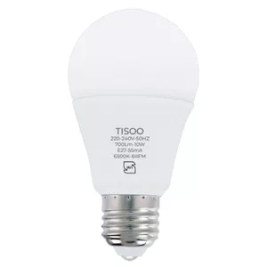 لامپ کم مصرف 15 وات تیسو مدل bulb پایه E27