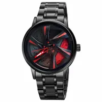 ساعت مچی عقربه&zwnj;ای کوارتز مردانه مدل اسپرت صفحه رینگی کد v2