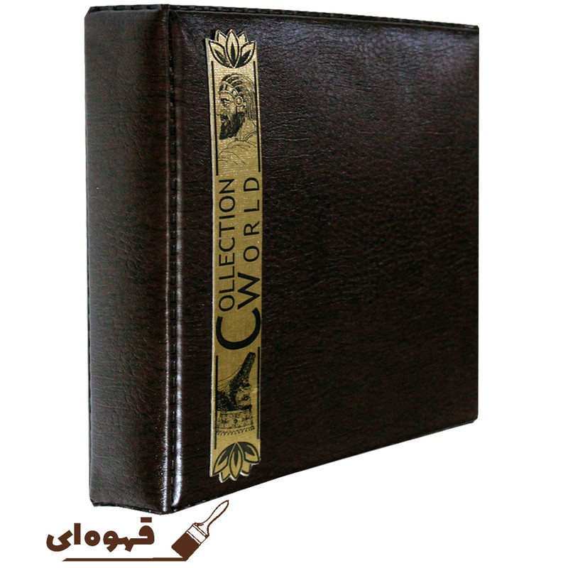آلبوم اسکناس مدل CW3rd کد 5Pages