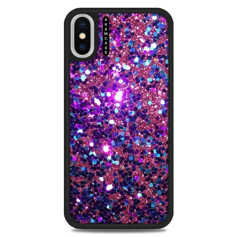 کاور آکام مدل AMC-WAXSM-SPARKLY-19 مناسب برای گوشی موبایل اپل iPhone Xs Max