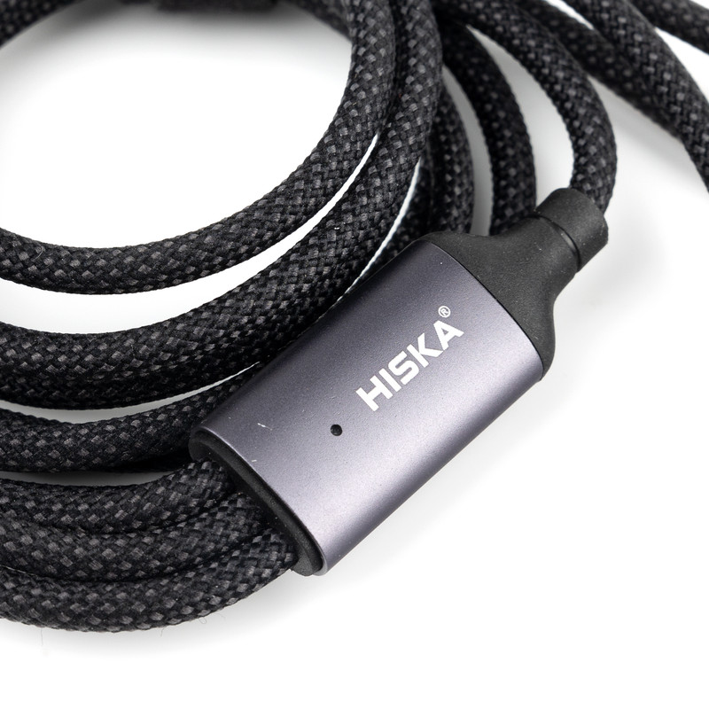 کابل تبدیل USB-C به لایتنینگ / USB-C / WIRELESS هیسکا مدل LX-31 طول 1.2 متر