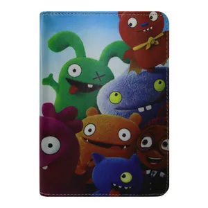 کیف کلاسوری مدل رابو طرح UglyDolls مناسب برای تبلت سایز 7 اینچ
