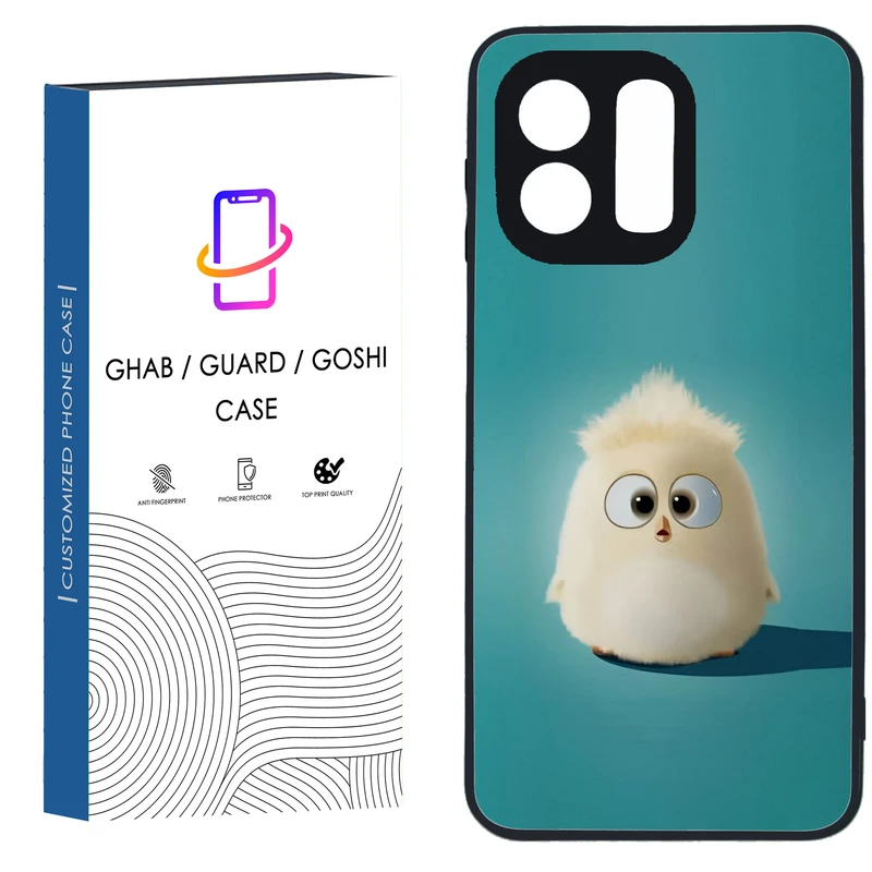 کاور قاب گارد گوشی طرح فانتزی کد 24 - TPU مناسب برای گوشی موبایل شیائومی Redmi Note 12 4G