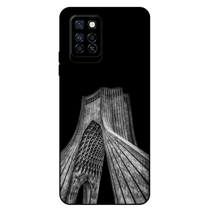 کاور مگافون کد 8263 مناسب برای گوشی موبایل اینفینیکس Note 10 Pro / Note 10 Pro NFC