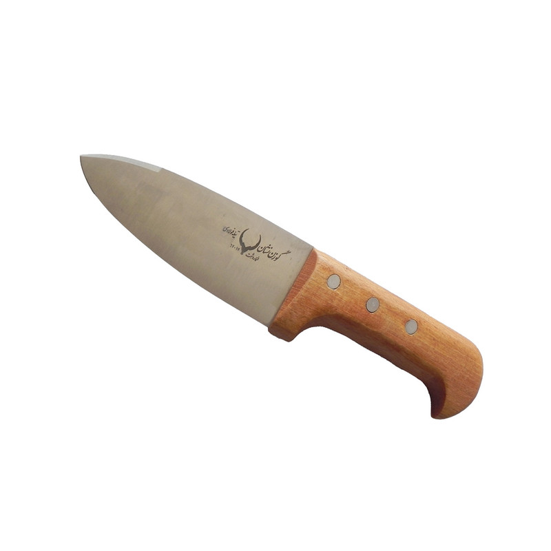 چاقو آشپزخانه گوزن نشان مدل قصابی کد 003