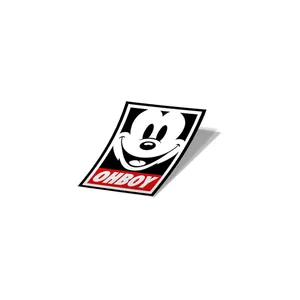 استیکر تزئینی موبایل و تبلت لولو مدل میکی موس Mickey Mouse کد 403