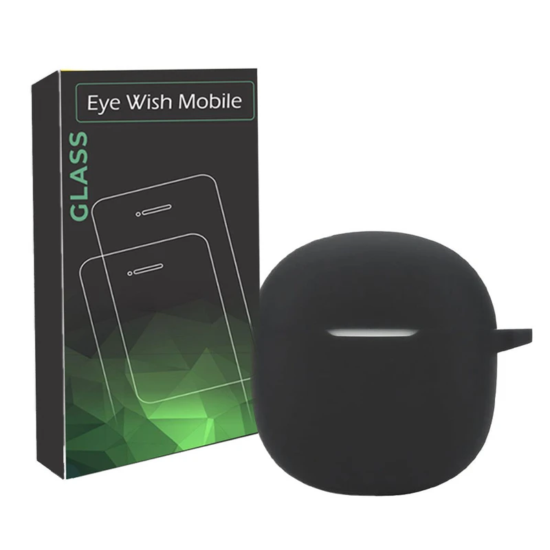 کاور آی ویش مدل Silicone-Type مناسب برای کیس هدفون بی سیم کیو سی وای QCY AilyBuds Lite