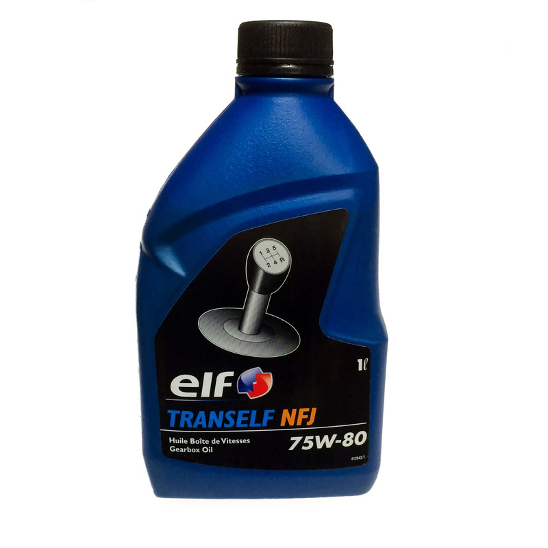 روغن گیربکس الف مدل TRANSELF NFJ 75W-80 حجم 1 لیتر مناسب برای رنو ال90