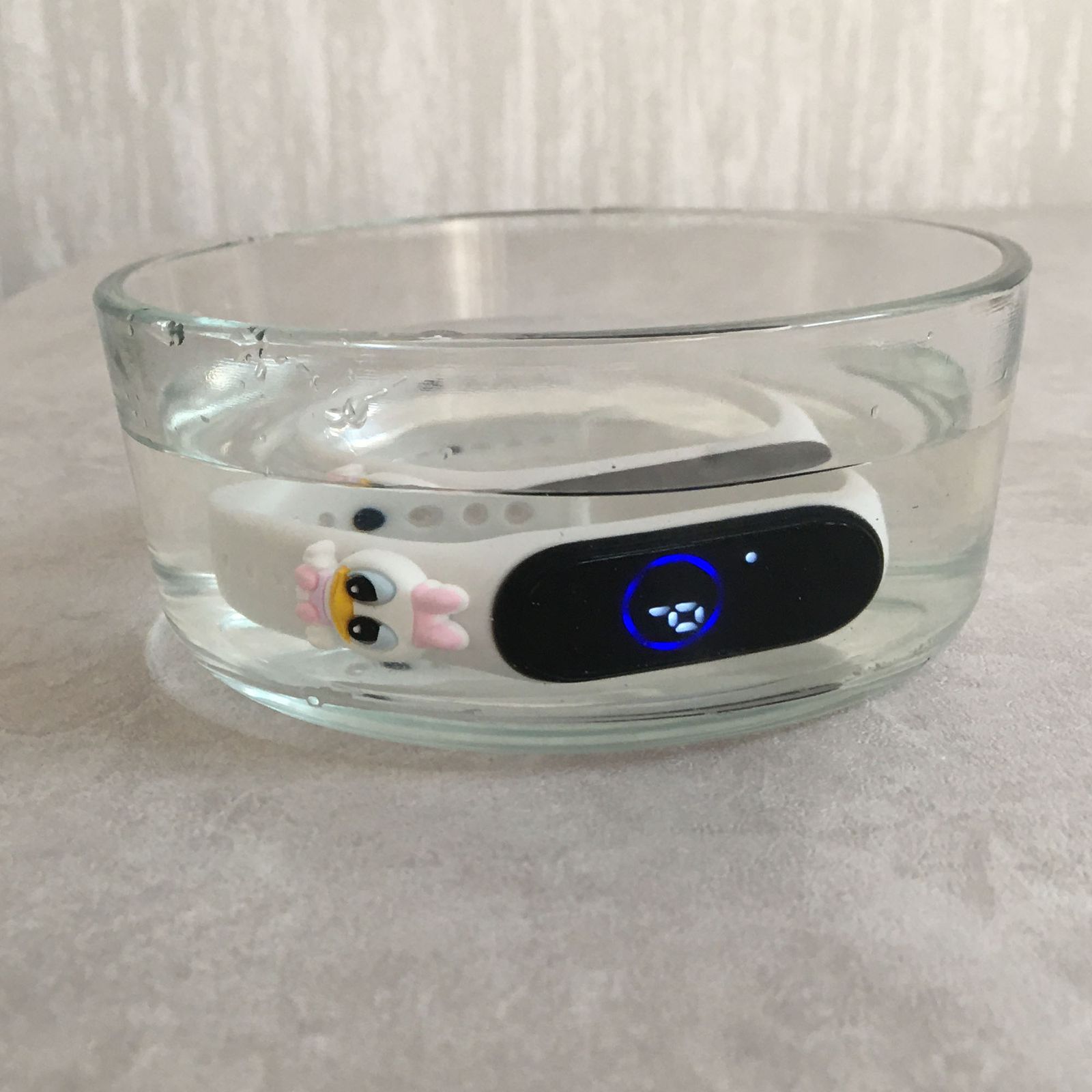 ساعت مچی دیجیتال بچگانه مدل ضد آب لمسی سیلیکونی کد 77  W IT DUCK -  - 6