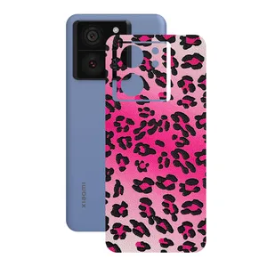 Remax cover sticker Leth model Leopard pattern design suitable for Xiaomi 13T Pro mobile phone