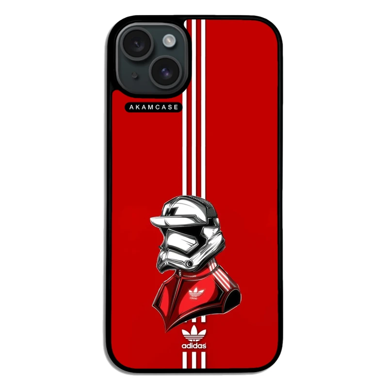 کاور آکام مدل AMC-WA15PLUS-ADIDAS-45 مناسب برای گوشی موبایل اپل iPhone 15 Plus