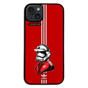AKAM AMC-WA15PLUS-ADIDAS-45 Cover For Apple iPhone 15 Plus
