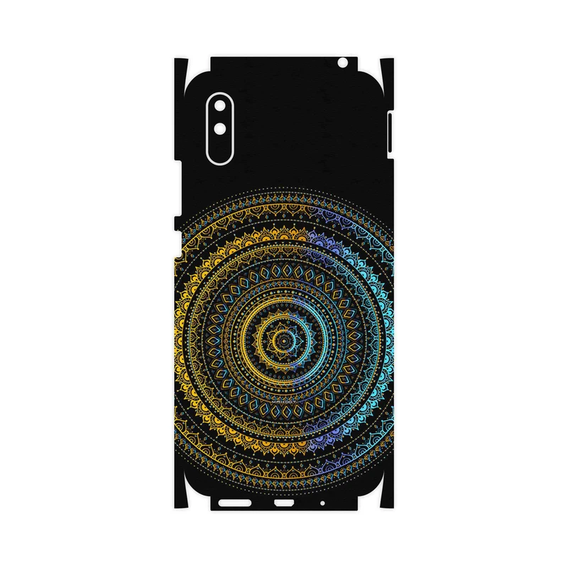 برچسب پوششی ماهوت مدل Mandala Design 2-FullSkin مناسب برای گوشی موبایل شیائومی Redmi 9A