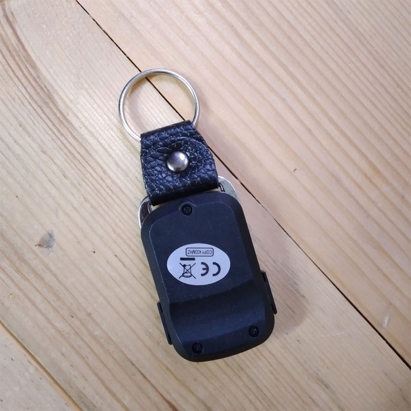 ریموت در پارکینگ استیل میت کد 433MHZ