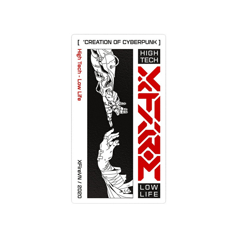 استیکر تزئینی موبایل و تبلت ماسا دیزاین مدل stkv0163 طرح آفرینش