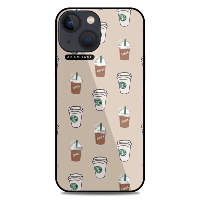 : کاور آکام مدل AMC-WA13M-STARBUCKS-29 مناسب برای گوشی موبایل اپل iPhone 13 Mini 