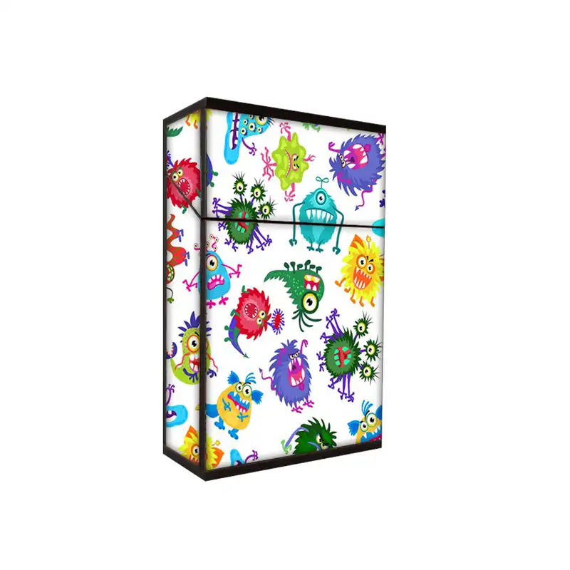 جا سیگاری طرح هیولا کد 520