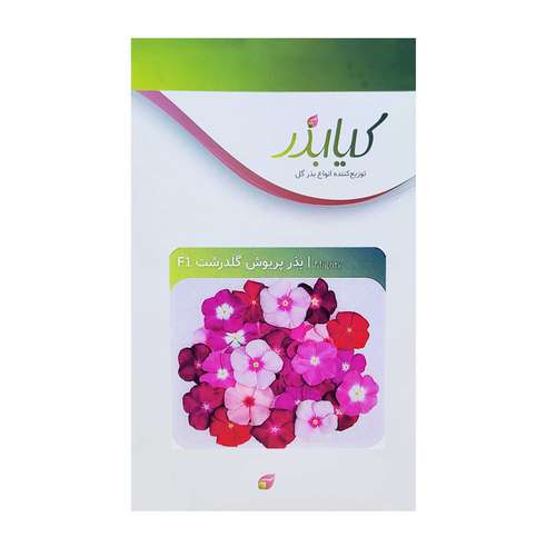 بذر گل پریوش F1 کیا بذر کد 013