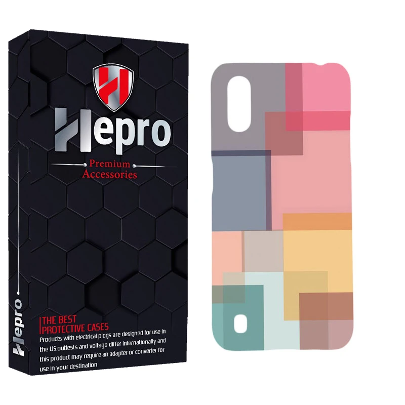 کاور هپرو مدل MC مناسب برای گوشی موبایل سامسونگ Galaxy M01