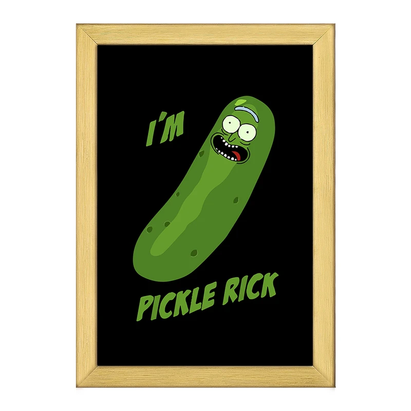 تابلو خندالو طرح انیمیشن ریک و مورتی Rick and Mort کد 26594