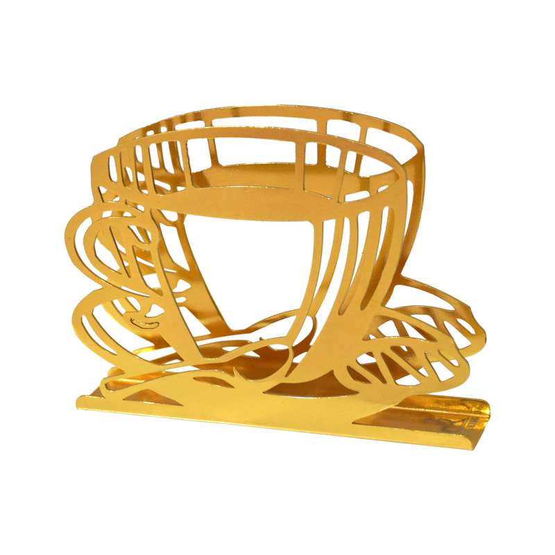 جای دستمال کاغذی مدل فنجان کد 3676 جای دستمال کاغذی مدل فنجان کد 3676