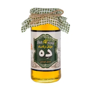 عسل آویشن ارگانیک ده در - 650 گرم