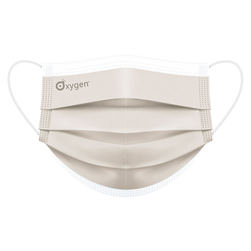 ماسک تنفسی اکسیژن پلاس مدل سه لایه بسته 50 عددی