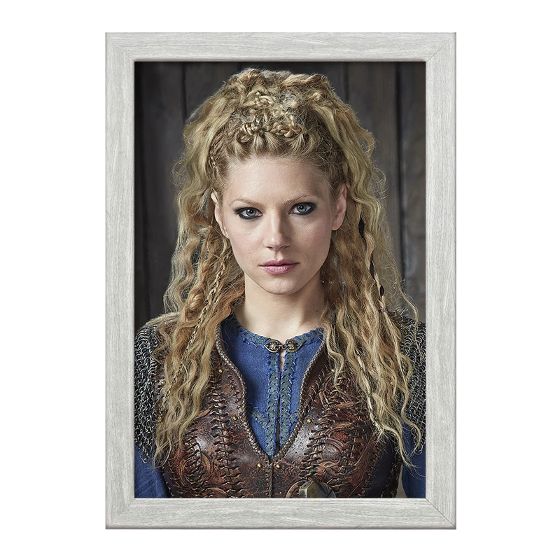 تابلو خندالو طرح لاگرتا سریال وایکینگ ها Vikings کد 29103